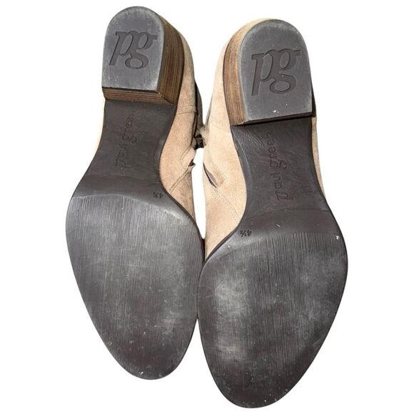 |EUC| PAUL GREEN Suede Buckle Ankle Booties - Picture 5 of 6